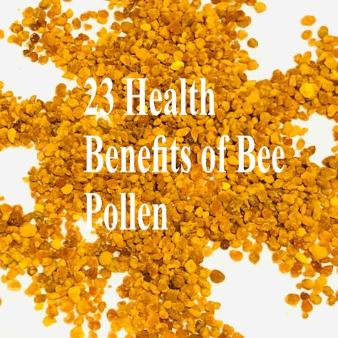 Bee Pollen is One of the Most Important Healing Foods on the Planet  Bee Pollen has been successfully used for thousands of years and goes all the way back to Ancient Egypt and China. Bee Pollen contains over 250 healing agents that are Powerful Anti-inflammatory Agents, Lots of Antioxidants, Boost Up Your Energy and Metabolism, Aids Digestion, Contains 40% Protein, Lots of Vitamins, Minerals, Great for Bodybuilders, Increases Strength, - See Video - Dr. Paul Haider - Master Herbalist Bee Pollen For Dogs, Bee Pollen Benefits, Benefits Of Bee Pollen, Muscle Building Foods, Healing Foods, Complete Nutrition, Cold Prevention, Bee Pollen, Red Blood Cells