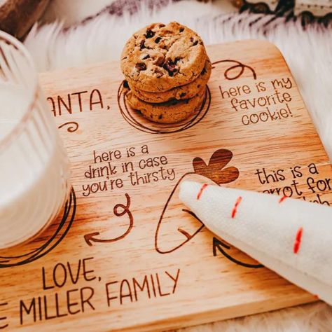 These Santa Snack Trays are a best-seller every year, and this year they’re available on Amazon!!! We wanted to make life just a bit easier for you 😉 These Santa trays are personalized to ensure you’ll have the absolute cutest Christmas Eve photos with your kiddos. When you’re not using it to serve Santa his well-deserved midnight snacks, it also makes a great holiday decor piece! 🎅🏼🎅🏼 ♡ ♡ ♡ #legacyandlight #shoplegacyandlight #smallbusinessowner #smallbusiness #handmade #handmadegifts #gr... Santa Trays, Santa Snacks, Snack Trays, Snack Tray, Favorite Cookies, Christmas Eve, Decorative Pieces, This Year, Tray