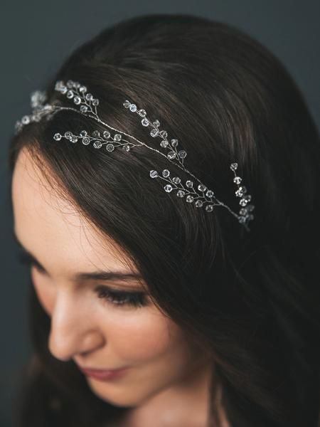 Crown Wedding Hair, Crystal Bridal Headband, Bridal Hair Wreath, Bead Hair Accessories, Bride Headband, Headband Bridal, Hair Wreath, Crown Wedding