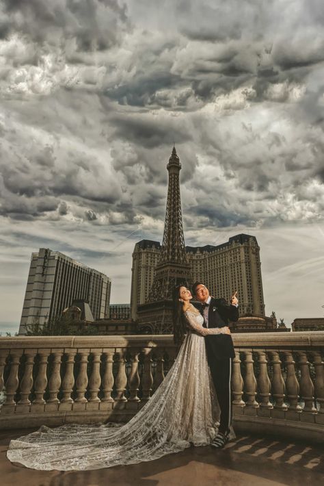 Bellagio Wedding, Dramatic Clouds, Stunning Wedding Photos, Elopement Wedding Photography, Vegas Weddings, Wedding Album Design, Wedding Portrait Photography, Las Vegas Wedding, La Wedding