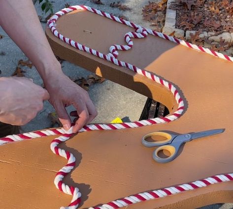 Isaac Alexander, Giant Gingerbread Man, Christmas Decor Idea, Christmas Parade Floats, Halloween Decor Diy, Gingerbread Diy, Gingerbread Crafts, Diy Christmas Decor, Gingerbread Christmas Decor