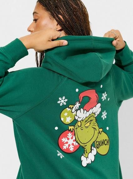 Christmas Clothing Ideas, Grinch Stuff, Hoodie Images, The Grinch Christmas, Christmas Cozy, Warm Interior, Grinch Christmas, The Grinch, Blue T