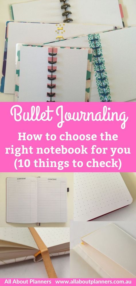 bullet journaling how to choose the right notebook for your dot grid notebook comparison things to check before buying a new bujo journal Bujo Journal, Organization Bullet Journal, Bullet Journal Tracker, Bullet Journal Hacks, Grid Notebook, Dot Grid Notebook, Calendar Templates, Bullet Journal Notebook, Todo List