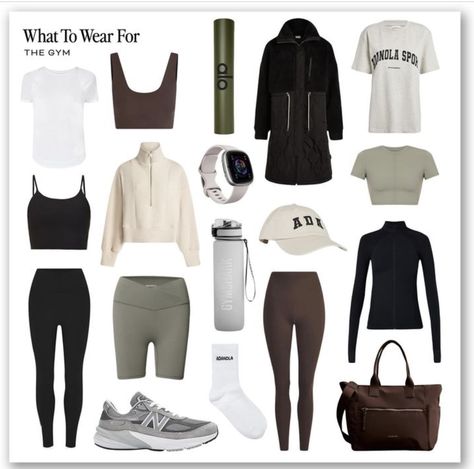 Capsule Gym Wardrobe, Exercise Capsule Wardrobe, Gym Wardrobe Capsule, Black Athleisure Gym Bag, Gym Capsule Wardrobe, Workout Capsule, Black Pull-on Athleisure Activewear, Black Sporty Multi-pack Activewear, Minimalist Wardrobe Capsule