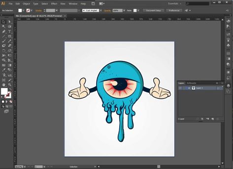 Adobe Illustrator Stickers, Illustrator Designs, Sticker Inspiration, Create A Sticker, Outline Images, Adobe Illustrator Graphic Design, Illustrator Design Tutorial, Illustrator Design, How To Make Stickers