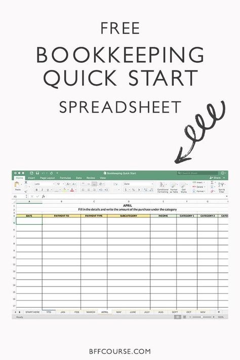 Bookkeeping Quick Start Spreadsheet Book Keeping, Business Bookkeeping, Business Management Degree, Small Business Bookkeeping, Small Business Finance, Bookkeeping Business, Bookkeeping And Accounting, Small Business Accounting, Small Business Organization