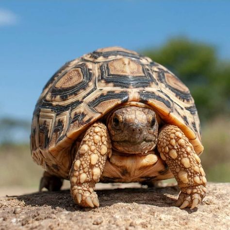 Young Leopard Tortoise Hairless Animals, Leopard Tortoise, Amazing Frog, Turtle Time, Serengeti National Park, Report Card, 2025 Vision, Lizards, My Parents