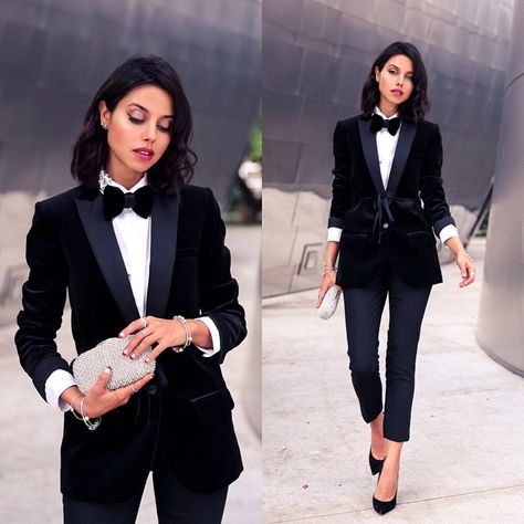 Annabelle Fleur Graduation suit Casino Suit, Tux Women, Female Tux, Tux Prom, Women Template, Outfits Formal, Graduation Suits, Casino Royale Dress, Cocktail Party Outfit