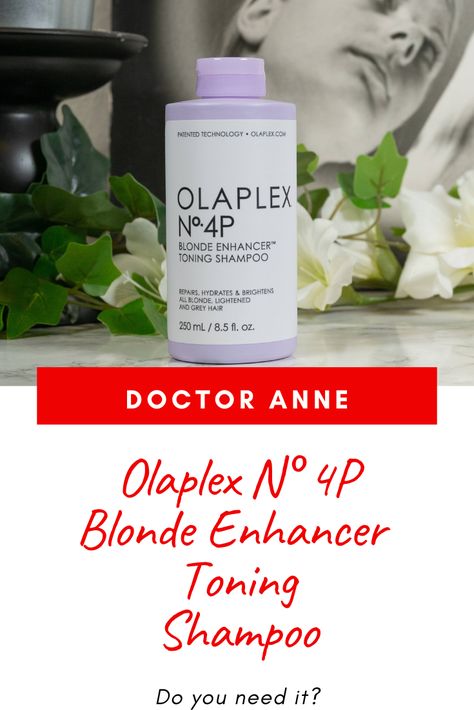 Olaplex N° 4P Blonde Enhancer Toning Shampoo Review Olaplex Purple Shampoo, Purple Shampoo Before And After, Bleached Hair Care, Long Hair Care Tips, Olaplex Blonde, How To Grow Hair Faster, Olaplex Shampoo, Hair Care Curly, Silky Shiny Hair