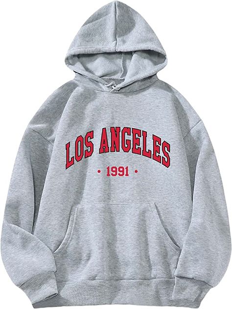 Womens Oversized Sweatshirts, Letter Hoodie, Thermal Hoodie, Oversized Crewneck, Thermal Long Sleeve, Vintage Hoodies, Printed Drawstring, Hooded Pullover, Oversized Sweatshirt