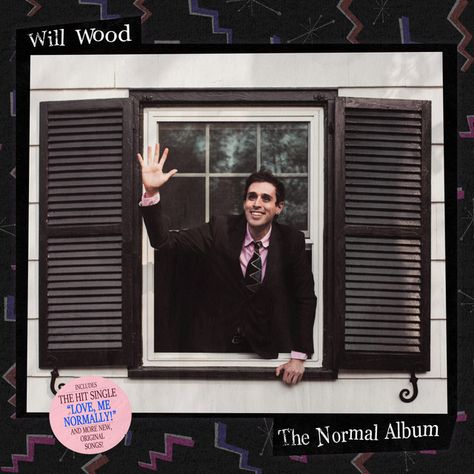 The Normal Album - Album by Will Wood | Spotify Will Wood, Spotify Song, A Man, Wood