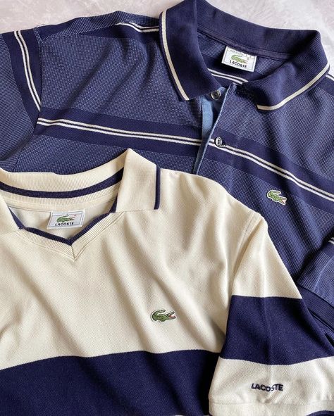 Lacoste Outfit, Vintage Lacoste, Preppy Mens Fashion, Y2k Accessories, Lacoste Polo, Lacoste Men, Vintage Polo, Girls Outfits, Old Money