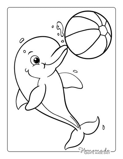 Free Dolphin Coloring Pages for Kids & Adults (PDF Printables) Dolphin Craft, Summer Coloring Sheets, Dolphin Facts, Funny Dolphin, Dolphin Images, Bubble Birthday Parties, Baby Dolphin, Cartoon Dolphin, Dolphin Wall Art