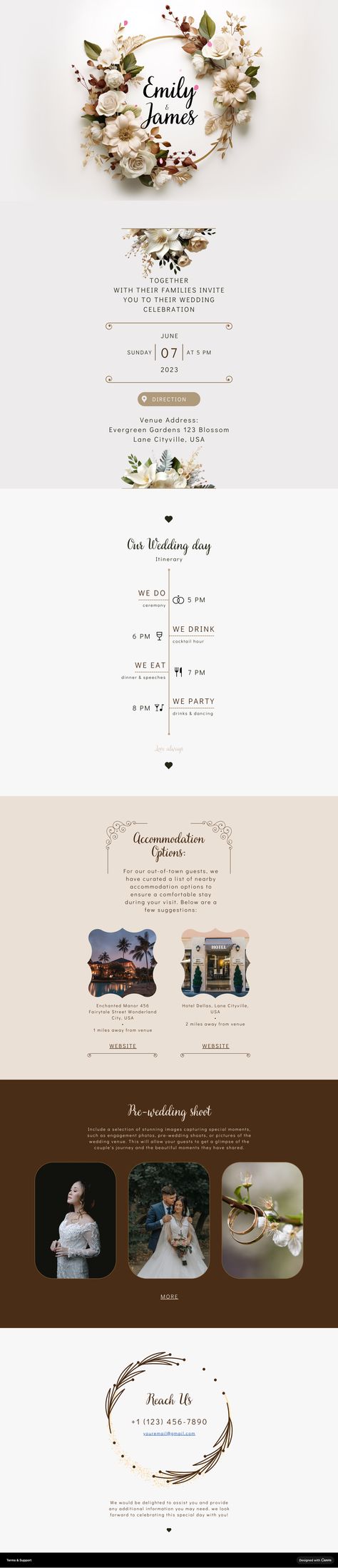 Wedding Card Crafts Invitation Website Design, Wedding Web Design, Wedding Website Inspiration, Wedding Invitation Layout, Photo Resin, Wedding Card Craft, Digital Wedding Card, Wedding Invatations, Wedding Invitation Website