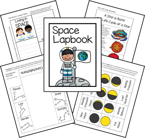 Space Unit Study and Lapbook Free from Homeschool Share Space Lapbook, Outer Space Quotes, Astronaut Activities, Lapbook Ideas, Science Unit Studies, Space Quotes, Summer Homeschool, Space Unit, Teaching Game