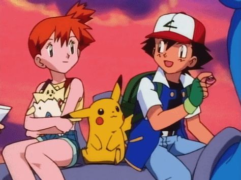 Pokemon Misty Waterflower, Pokemon Balloons, Pokemon Misty, Pokemon Ash And Misty, Misty From Pokemon, When You Kiss Me, Pokemon Gym Leaders, City Gym, Ash And Misty