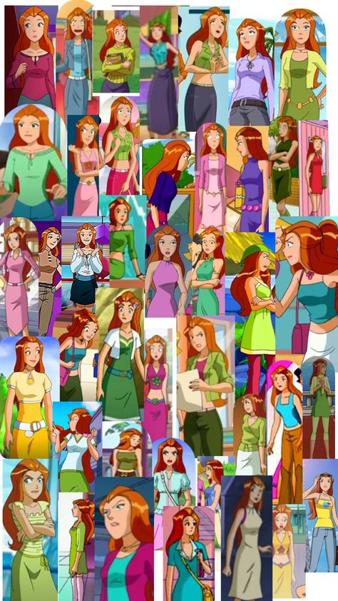 Mandy Totally Spies Outfit, Totally Spies Halloween Costume, Totally Spies Sam Outfits, Totally Spies Aesthetic Outfits, Totally Spies Fashion, Totally Spies Outfits, Totally Spies Sam, Sam Totally Spies, Totally Spies Aesthetic