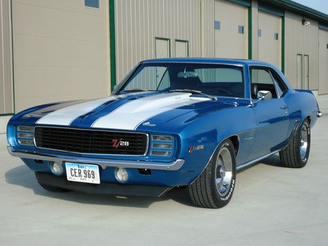 1969 Chevrolet Camaro RS Z28 406 4 Speed Camaro Ss 1969, Blue Camaro, Chevrolet Camaro 1969, Classic Camaro, Camaro 1969, Jet Skies, 1969 Chevy Camaro, Camaro Car, 1969 Chevrolet Camaro