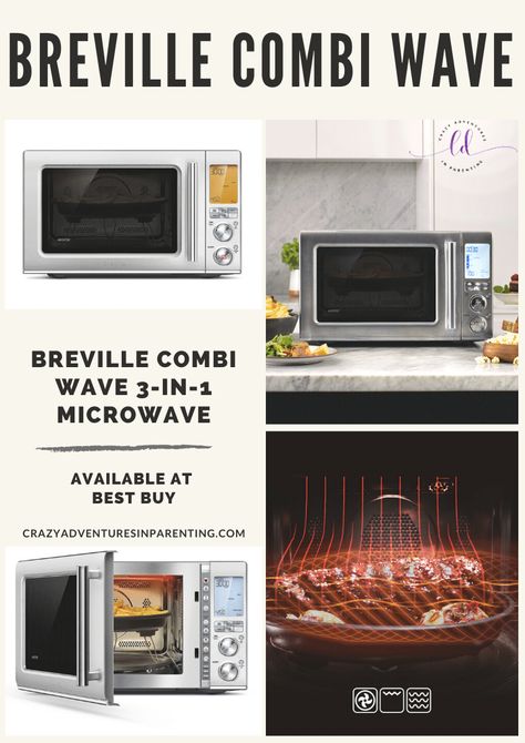 Breville Combi Wave 3-in-1 Microwave Available at @BestBuy #ad @BrevilleUSA #CombiWave #Breville #WaveMic #BrevilleWave #WaveHello Cooking Dishes, Whole Roasted Chicken, Microwave Cooking, Stuffed Whole Chicken, Convection Oven, Grilled Chicken Recipes, Food Items, Grilled Chicken, Brussel Sprouts