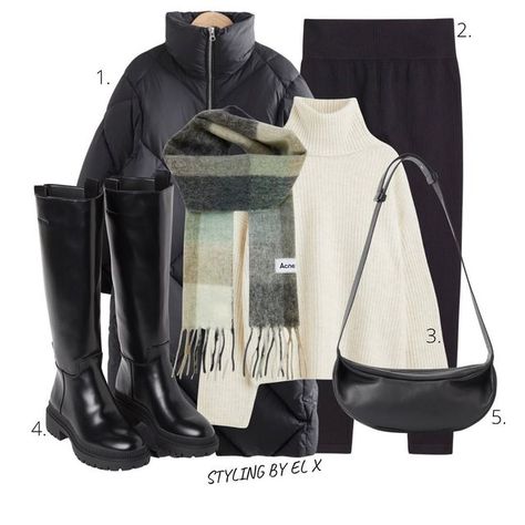 Bonfire Night Outfits, Hm Boots, Bonfire Outfit, Riding Boot Outfits, Night Outfits Winter, Outfit Links, Fashion Content, Bonfire Night, Virtual Fashion