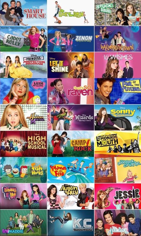 2000 Girly Movies, Girly Tv Shows, Disney Channel Movies List, Good Disney Movies, 2000’s Movies, 2000s Disney Movies, Disney Channel Characters, Early 2000s Kids Shows, Sleepover Film