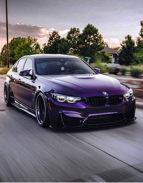 BMW car - exciting photo Bmw Purple, Bmw Wrap, Bmw Colors, New Bmw M3, E92 335i, Bmw M3 F80, Bmw Custom, E60 Bmw, Bmw F80 M3