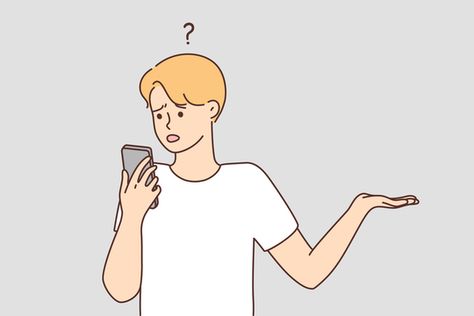 Using Cellphone Drawing, Cellphone Drawing, Cell Illustration, Mobile Png, Phone Gif, Text To Text Connections, Man Clipart, Person Drawing, People Person