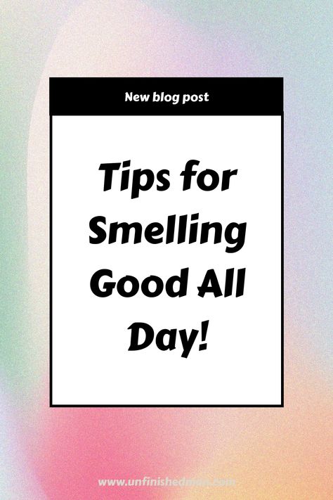 Discover the top secrets of how to smell good all day long! Transform your scent game with these expert tips and tricks. Learn about the best perfumes, body mists, and hygiene routines that will keep you feeling fresh and fragrant. Elevate your confidence with simple yet effective ways to create a signature scent that suits your personality. Dive into a world of luxurious scents and find out how to make them last longer on your skin. Tips For Smelling Good, Smell Good All Day Tips, Smelling Good All Day, Smell Good All Day, How To Smell Good, To Smell Good, Woody Perfume, Smelling Good, Best Perfumes