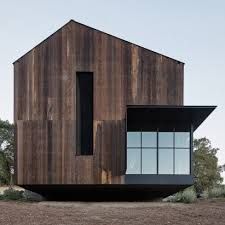 Barns | Dezeen Ski Cabin, Incline Village, Weathering Steel, Sonoma Valley, Modern Barn House, Wine Country California, Modern Barn, Built Environment, Stone Flooring