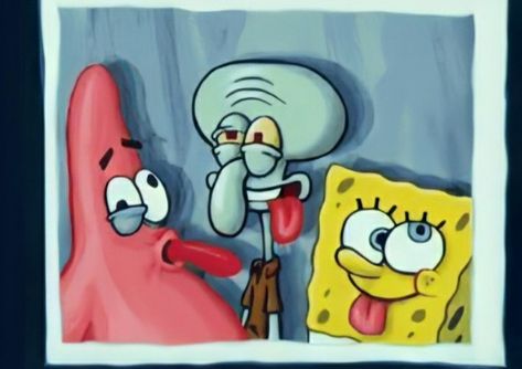 Spongebob And Patrick, Spongebob Squarepants, Gif, Screen