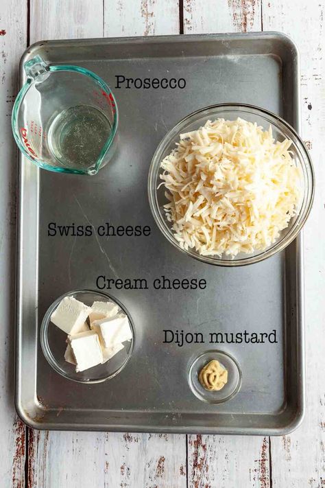 Swiss Cheese Dip - Camp.Grill.Eat. Recipes With Swiss Cheese, Swiss Cheese Sauce, Swiss Cheese Dip, Swiss Cheese Recipes, Camp Grill, Cheese Queso, Chewy Bread, Cheese Dip Recipes, Queso Cheese