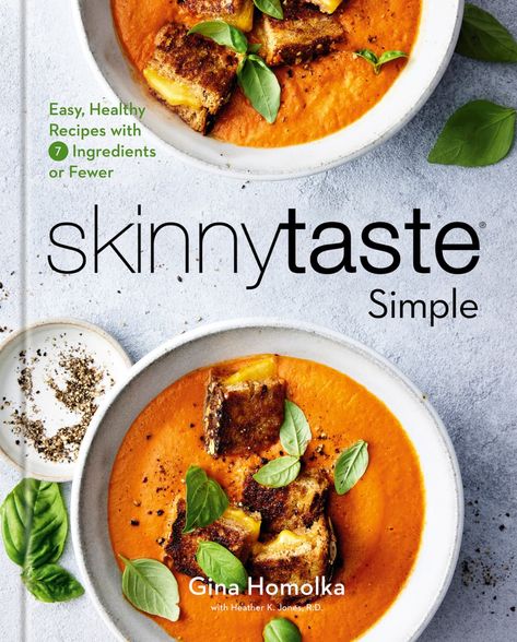 Exciting news! My newest cookbook Skinnytaste Simple: Easy, Healthy Recipes with 7 Ingredients or Fewer is out for pre-order! Gina Homolka, Eat Seasonal, Easy Dinners, Healthy Dishes, Beef Stew, Flatbread, Exciting News, Better Homes And Gardens, Easy Healthy Recipes