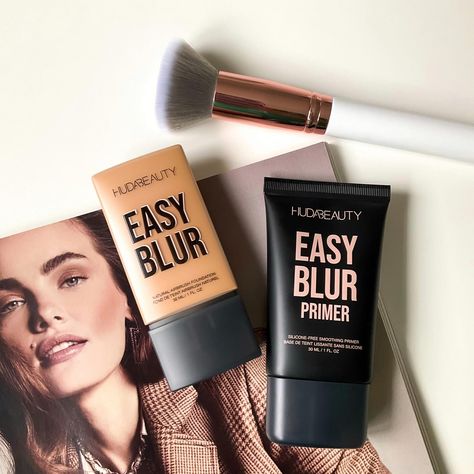 ✨ Easy Blur Primer ✨ It has a lightweight, gel-like texture with a beautiful pink tint. Not only does it blur my pores instantly, but it also leaves my skin feeling smooth and silky, creating the perfect canvas for makeup 💕 ✨ Easy Blur Foundation - 310G Amaretti ✨ This foundation blends like a dream, one layer is all I need for a flawless coverage. It's lightweight, hydrating, and gives me that healthy glow without any greasiness. The shade Amaretti works perfect for my warm golden underto... Blurring Primer, Mattifying Primer, Airbrush Foundation, Makeup List, Makeup Easy, Makeup Mistakes, Gift Inspo, Perfect For Me, Healthy Glow