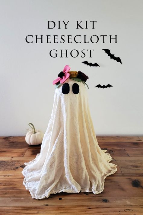 Diy Mop Ghost, Ghost Bags Diy, Tulle Ghost, Ghost Skirt, Lace Ghost, Cheesecloth Ghost Diy, Ghost Equipment, Cheesecloth Ghost, Halloween Skirt