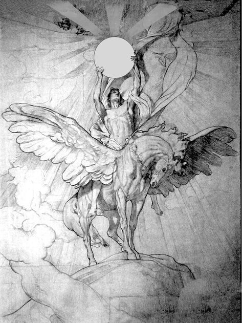 Medieval Drawings Sketch, Angelic Drawings, Julius Kronberg, Art Inspired By Music, Underglaze Designs, Unknown Picture, Americana Tattoo, Bulletin Journal, Angel Drawing