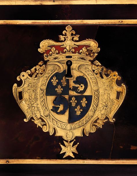 German Coat Of Arms, Royal Emblem, Church Aesthetic, French Theme, Gold Investments, Coat Of Arm, Coats Of Arms, Louis Xiv, Family Crest