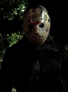 Historias que encuentro en internet Jason Vorhees 🖤 17/04/2022 #… #fanfiction # Fanfiction # amreading # books # wattpad Jason Voorhees Gif, Jason Gif, Mrs Voorhees, Kane Hodder, Jason Horror, Jason Friday, Jason Vorhees, Scary Movie Characters, Horror Movie Icons