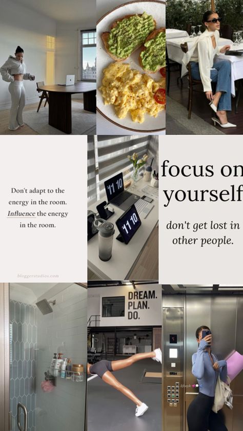 Focus on you! 📌 Focusing On Myself Aesthetic, How To Focus On Yourself, Focus On Yourself Aesthetic, Focus Aesthetic, Selfcare Challenge, Focusing On Myself, Ways To Focus, Morning Routine Aesthetic, Focusing On Yourself