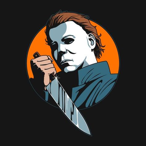 Michael Myers Drawing, Michael Myers Wallpaper, Michael Meyers Halloween, Michael Myers Art, Michaels Halloween, Michael Meyers, Michael Myers Mask, Michael Meyer, Mike Myers