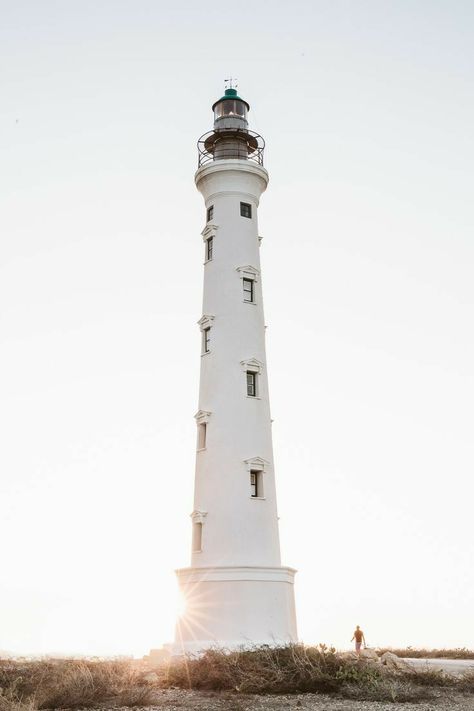 Lighthouse Aesthetic, Micalea Smeltzer, Aruba Map, Diy Collage, Lighthouses Photography, Lovely Places, Austria Travel, Beach Activities, The Bahamas