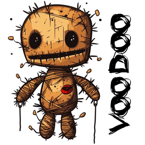 Voodoo Puppe als T-Shirt oder Hoddie Motiv Voodoo Doll Illustration, Kawaii Voodoo Doll, Watch Over Voodoo Dolls, D’angelo Voodoo, Watchover Voodoo Doll, Inspiration Art, T Shirt Design, Lion, Shirt Designs