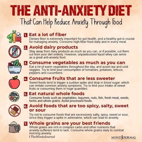 Antianxiety Food, Foods For Brain, Healing Gut, Calming Food, Mood Boosting Foods, Health Lunch, Fit Foodie, Breakfast Healthy, Food Info