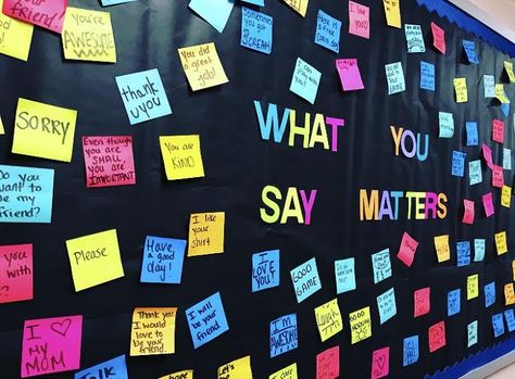 English Classroom, Words Matter, You Matter, Matter, Bulletin Boards, Family Fun