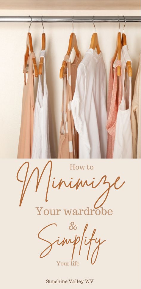 How To Minimize Your Wardrobe, Baby Stains, Purposeful Living, Minimal Wardrobe, Minimalist Closet, Simple Wardrobe, Live With Purpose, Build A Wardrobe, Gourmet Kitchens