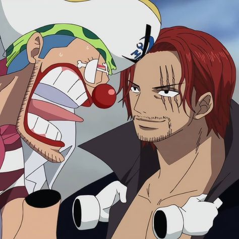 Buggy Shanks, Red Hair Shanks, Zoro And Robin, One Piece Chopper, Attack On Titan Funny, One Piece Ship, One Piece Comic, Manga Anime One Piece, Nico Robin