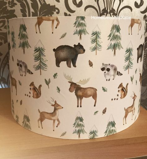 This Lamp Shades item by HomeDecorByKatie has 161 favorites from Etsy shoppers. Ships from United Kingdom. Listed on Mar 24, 2024 Teddy Bear Room Decor, Forest Baby Nursery, Moose Nursery, Baby Lamp, Baby Boy Nursery Woodland, Adventure Nursery Decor, Childrens Lamps, Animal Lamp, Adventure Nursery