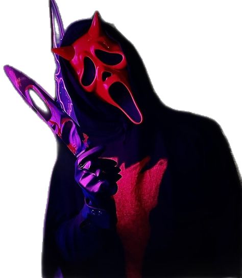 Neon Ghostface, Ghostface Red Aesthetic, Ghost Face Art Scream, Ghostface Dark Aesthetic, Ghostface Mask Aesthetic, Ghostface Scream, Ghost Faces, Scream, Horror Art