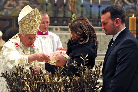 Why is baptism necessary, and what does it mean to be baptized? Learn about the practice of the Sacrament of Baptism in the Catholic Church. Seven Sacraments, Adult Baptism, Catholic Baptism, Christian Baptism, Catholic Answers, Benedict Xvi, Lds Baptism, Holy Father, Lds Church