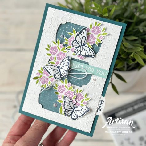 Labeled with Love floral and butterfly card by Artisan Design Team Member (2024) Mikaela Titheridge, The Crafty oINK Pen. UK Independent Stampin’ Up! Demonstrator. Buy your Stampin’ Up! Products through my online store 24/7 and receive a Free Gift from me the following month.  More info on my blog Stampin Up Labeled With Love Cards, Stampin Up Sketched Butterflies, Stampin Up Labeled With Love, Labeled With Love Stampin Up Cards, Sketched Butterflies Stampin Up Cards, Sketched Butterflies, Dainty Delight, Fruit Cards, Butterfly Card