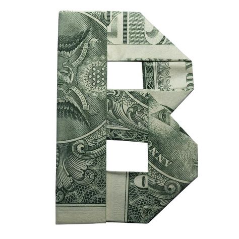 Money Letters, Origami Eye, Money Origami Heart, Easy Money Origami, Origami Koi Fish, Stag Animal, Origami Letter, One Dollar Bill, Dollar Origami